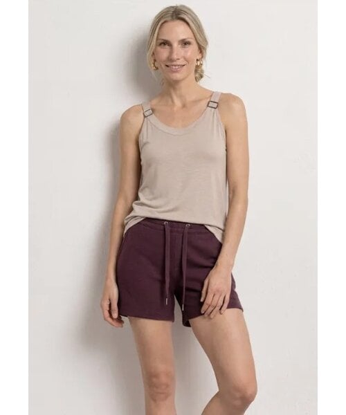 StreetOne Street One Shorts Crinkle Crash Mid Waist