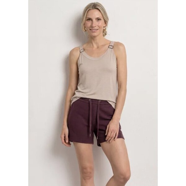 Street One Shorts Crinkle Crash Mid Waist 