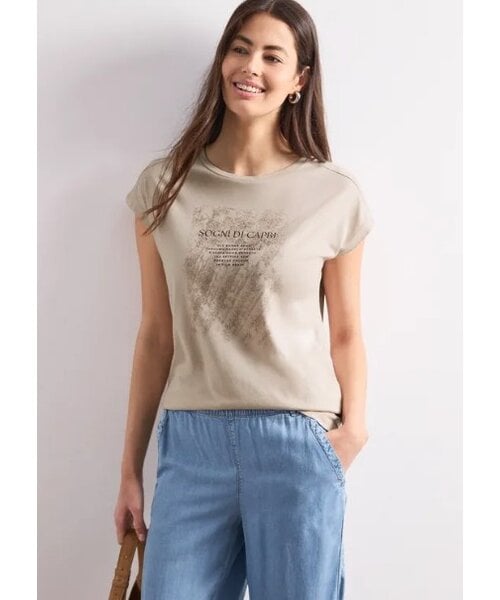 StreetOne Street One Shirt with Pearl Artwork