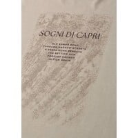 Street One Shirt with Pearl Artwork Clay Sand