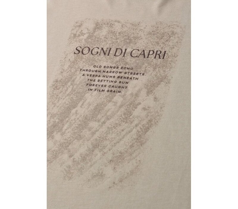 Street One Shirt with Pearl Artwork Clay Sand