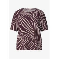 Street One Crista Printed Rustic Rouge