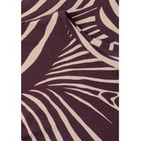 Street One Crista Printed Rustic Rouge