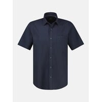 Lerros Overhemd Korte Mouw Navy