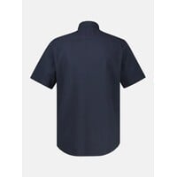 Lerros Overhemd Korte Mouw Navy