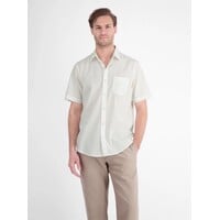 Lerros Overhemd Korte Mouw White