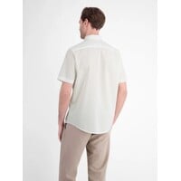 Lerros Overhemd Korte Mouw White