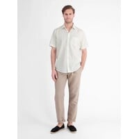 Lerros Overhemd Korte Mouw White