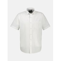 Lerros Overhemd Korte Mouw White