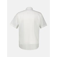 Lerros Overhemd Korte Mouw White