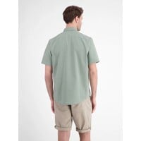 Lerros Overhemd Korte Mouw Bay Green
