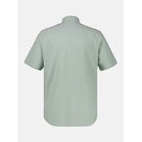 Lerros Overhemd Korte Mouw Bay Green