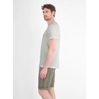 Lerros T-Shirt Print Broken White