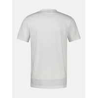 Lerros T-Shirt Print Broken White