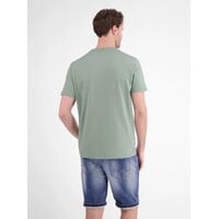 Lerros T-Shirt Print Bay Green
