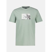 Lerros T-Shirt Print Bay Green