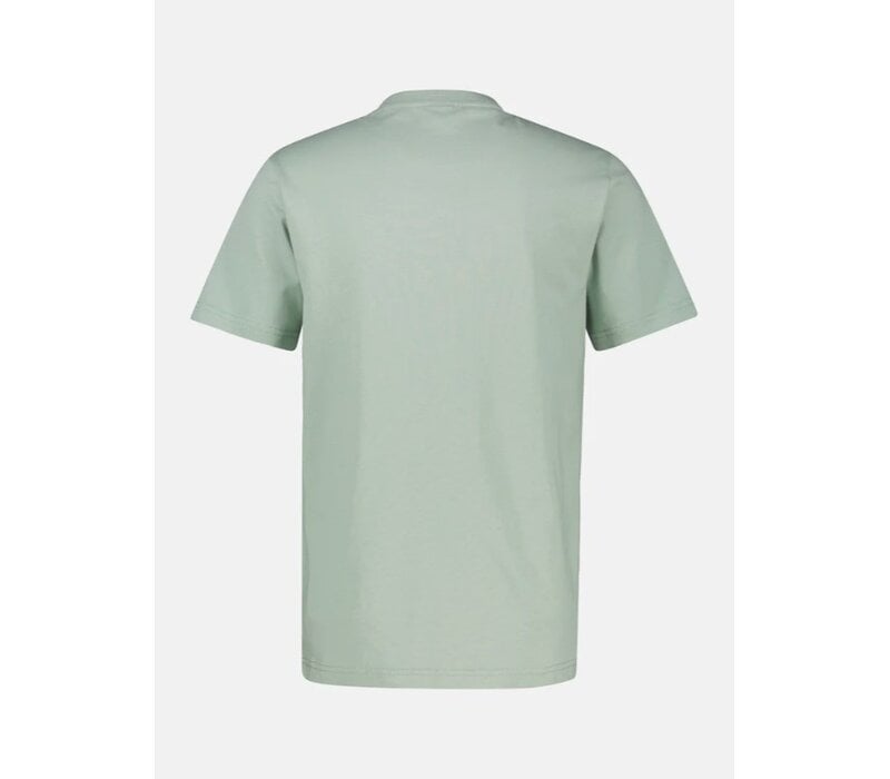 Lerros T-Shirt Print Bay Green