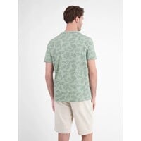 Lerros T-Shirt Serafino Bay Green