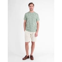 Lerros T-Shirt Serafino Bay Green