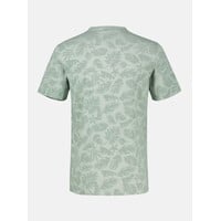Lerros T-Shirt Serafino Bay Green