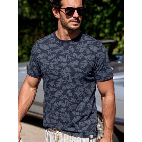 Lerros T-Shirt Serafino 
