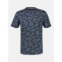 Lerros T-Shirt Serafino Classic Navy
