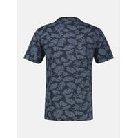 Lerros T-Shirt Serafino Classic Navy