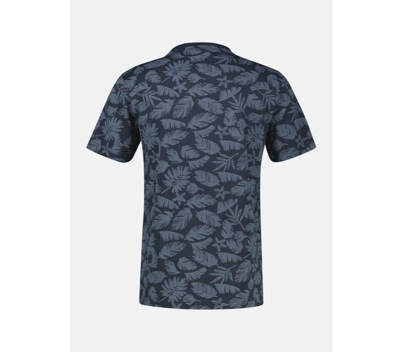 Lerros T-Shirt Serafino Classic Navy