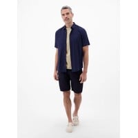 Lerros T-Shirt Chest Print Gravel Beige