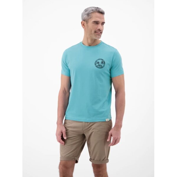 Lerros T-Shirt Chest Print 