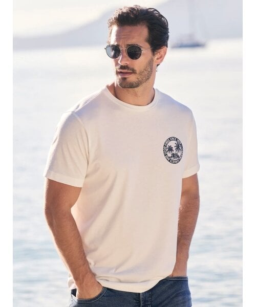 Lerros Lerros T-Shirt Chest Print
