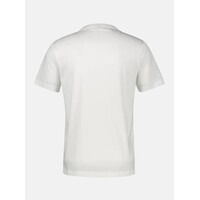 Lerros T-Shirt Chest Print Broken White