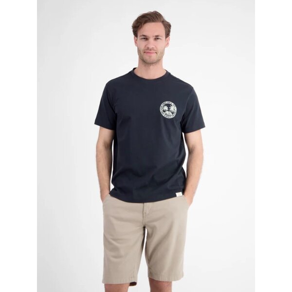 Lerros T-Shirt Chest Print 
