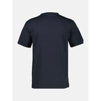 Lerros T-Shirt Chest Print Classic Navy