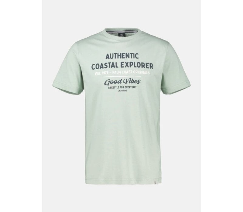 Lerros T-Shirt Bay Green