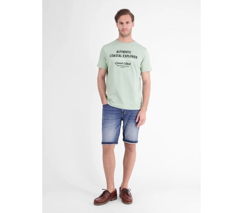 Lerros T-Shirt Bay Green