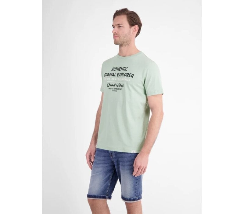 Lerros T-Shirt Bay Green