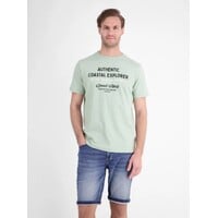 Lerros T-Shirt Bay Green