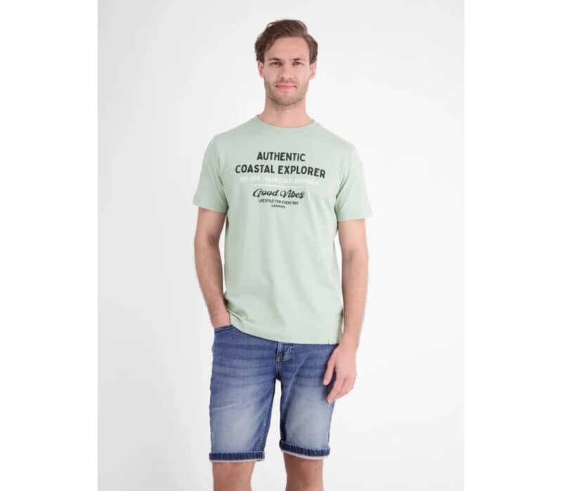 Lerros T-Shirt Bay Green