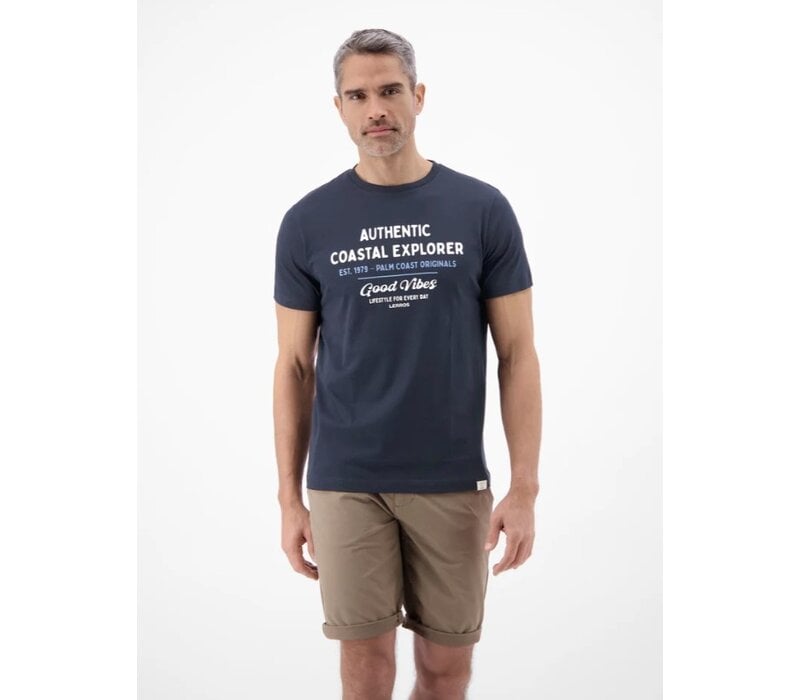 Lerros T-Shirt Classic Navy