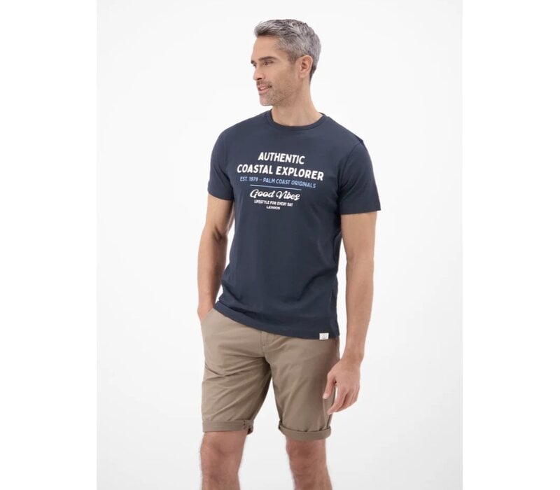 Lerros T-Shirt Classic Navy