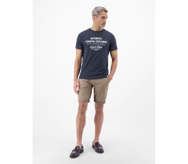 Lerros T-Shirt Classic Navy