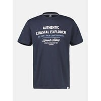 Lerros T-Shirt Classic Navy