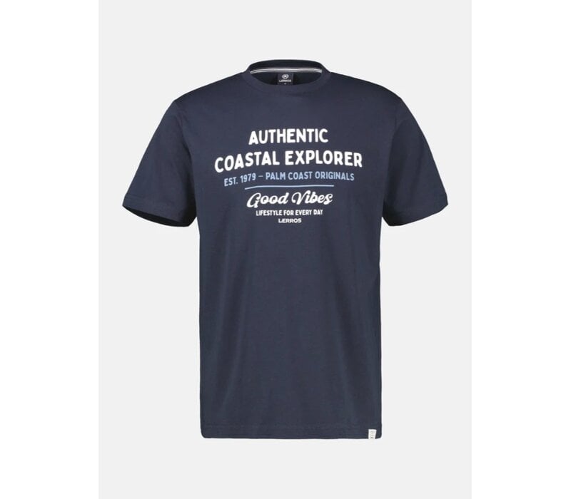 Lerros T-Shirt Classic Navy