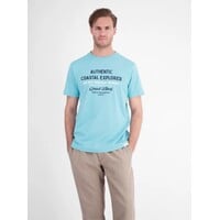 Lerros T-Shirt Reef Blue