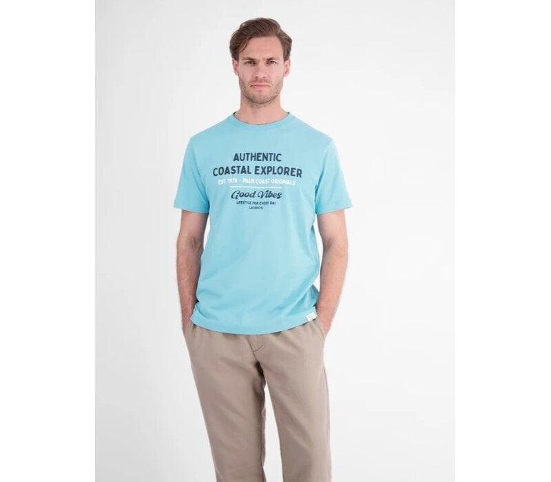 Lerros T-Shirt Reef Blue