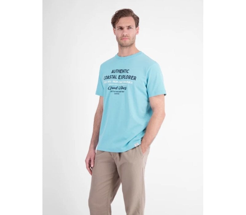 Lerros T-Shirt Reef Blue
