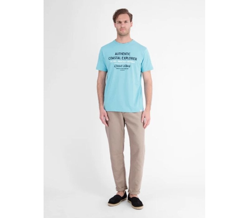 Lerros T-Shirt Reef Blue