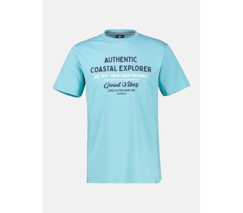 Lerros T-Shirt Reef Blue