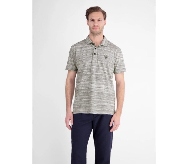 Lerros Polo Touch Broken White